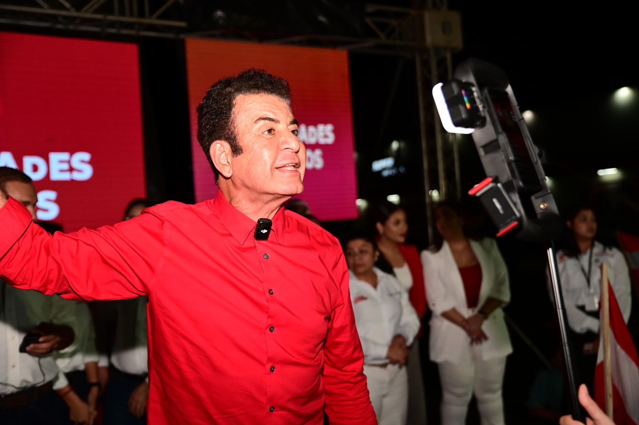 Nasralla advierte sobre manipulación política del COVID-19 por parte del gobierno hondureño