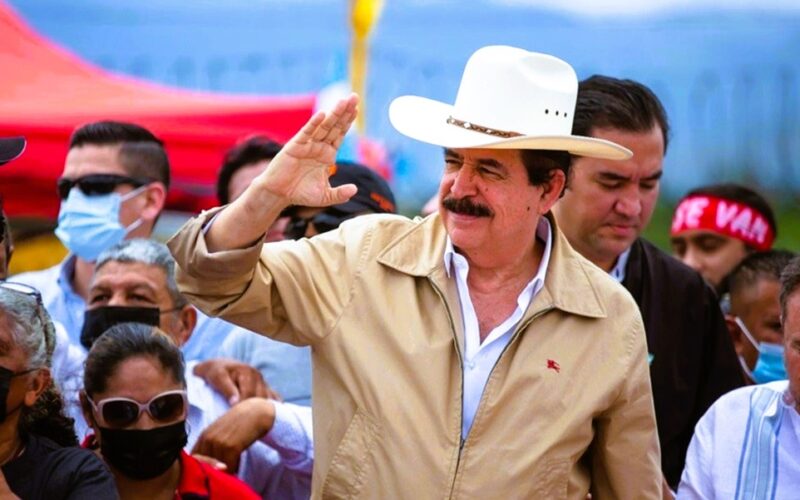 Mel Zelaya revela fraude electoral y desata crisis política hondureña