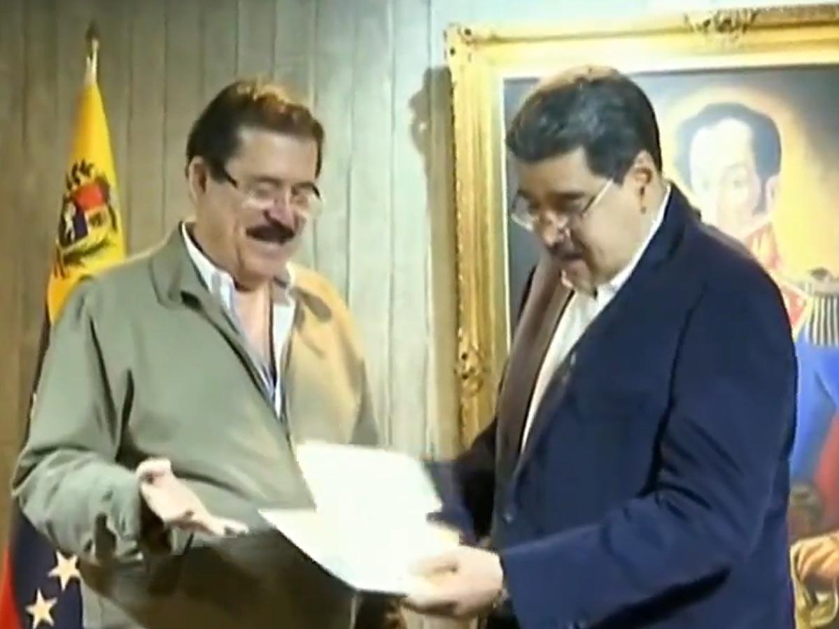 La extradición acecha a Manuel Zelaya según Hugo “El Pollo” Carvajal