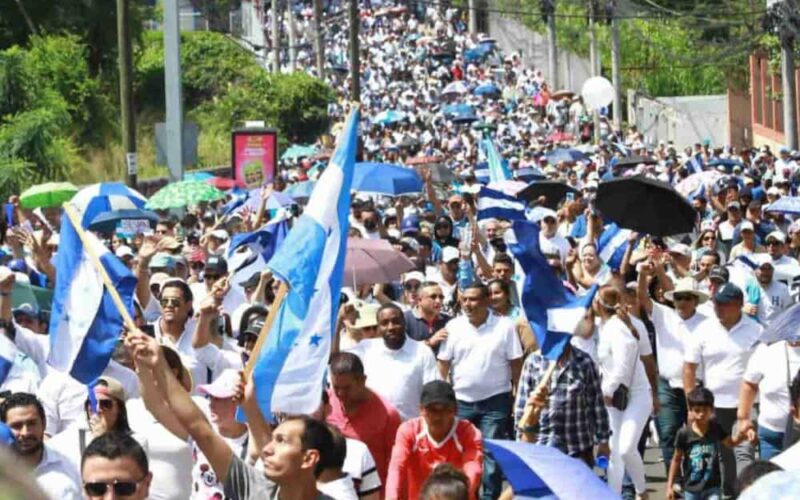 Caminata de Iglesias en Honduras sacude el debate político y evidencia tensiones con el oficialismo