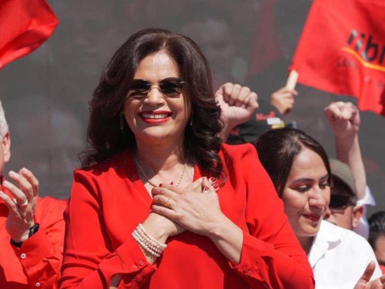 Rixi Moncada baja al tercer puesto: LIBRE enfrenta crisis electoral