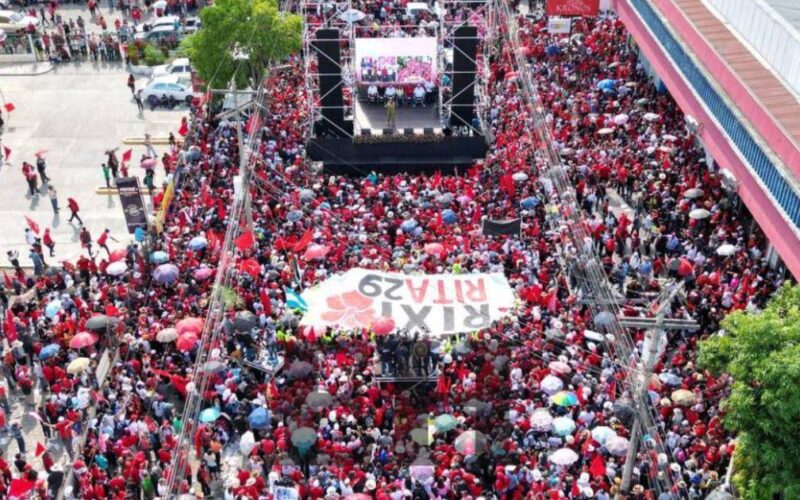 Rechazo al socialismo define la campaña electoral de LIBRE en Honduras