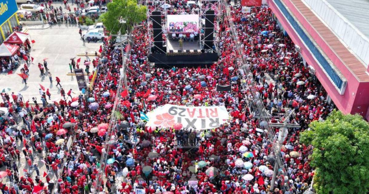 Rechazo al socialismo define la campaña electoral de LIBRE en Honduras