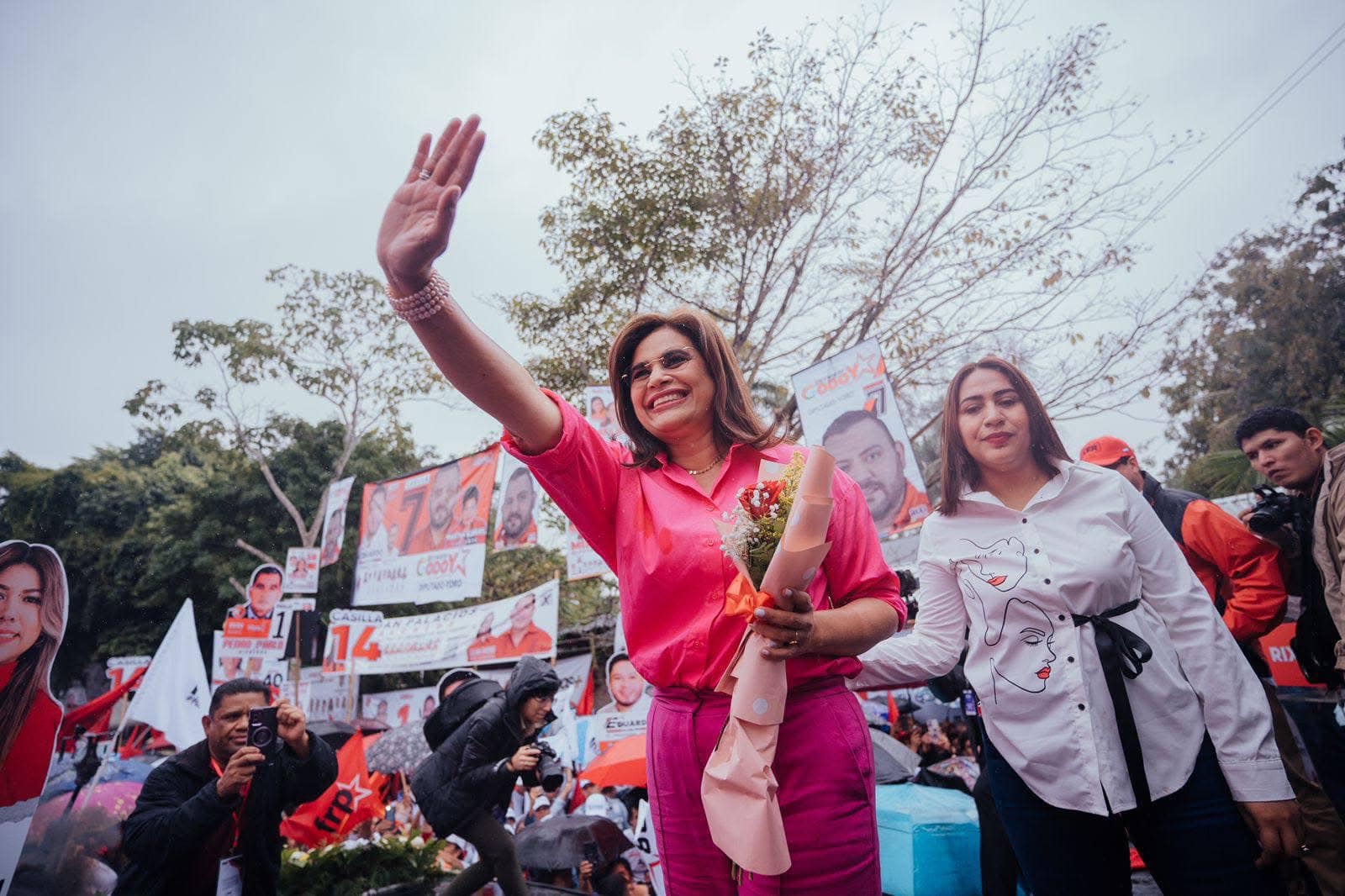 Debate actual sobre la economía hondureña: Rixi Moncada y la percepción de riesgo