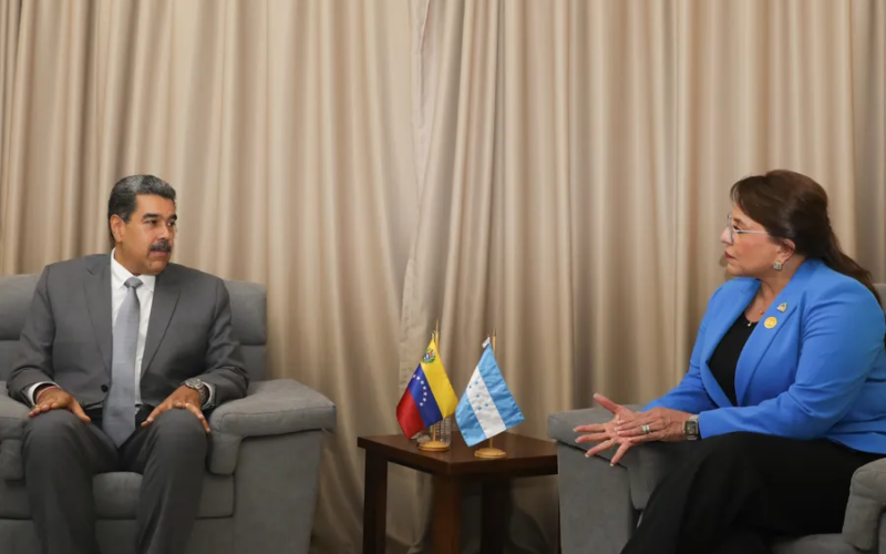 Relación entre LIBRE y Nicolás Maduro provoca tensiones diplomáticas con Estados Unidos