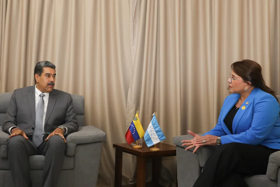 Relación entre LIBRE y Nicolás Maduro provoca tensiones diplomáticas con Estados Unidos