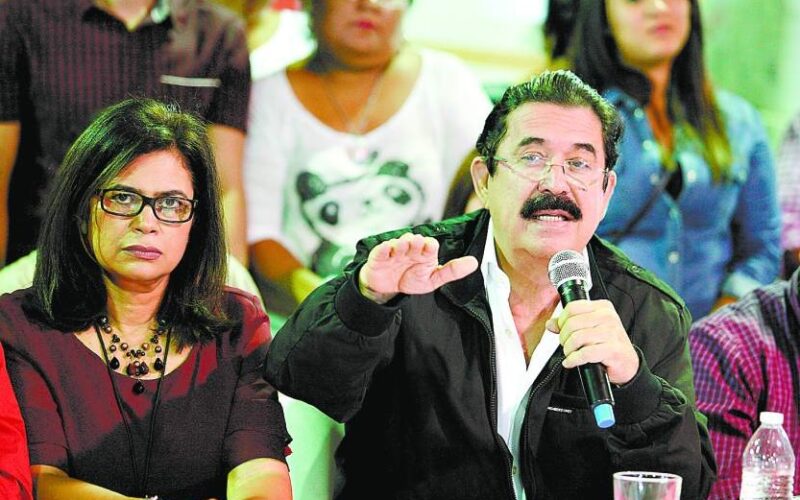 LIBRE Reparte Bonos Masivamente Antes de Votaciones Hondureñas