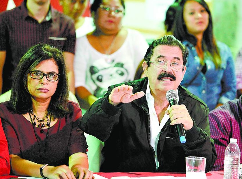 LIBRE Reparte Bonos Masivamente Antes de Votaciones Hondureñas