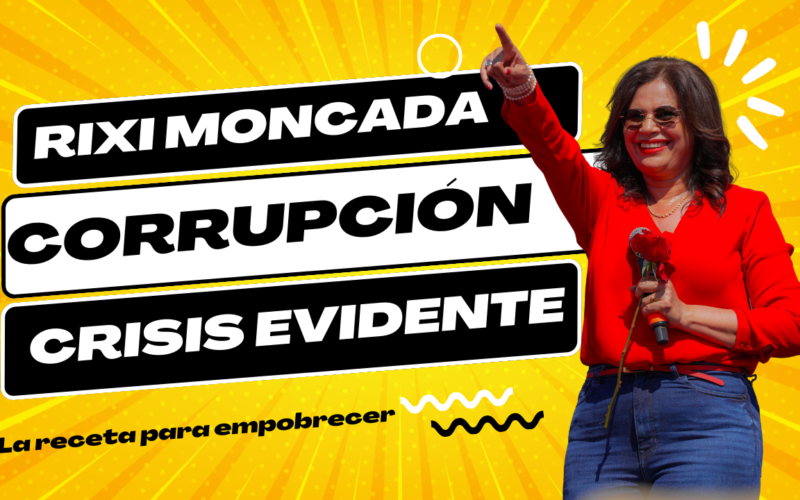 El impacto del desplome de Rixi Moncada en LIBRE y la gobernabilidad